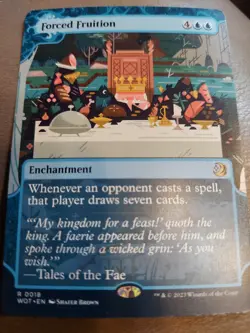 Forced Fruition Wilds of Eldraine: Enchanting Tales Regular - Image 1