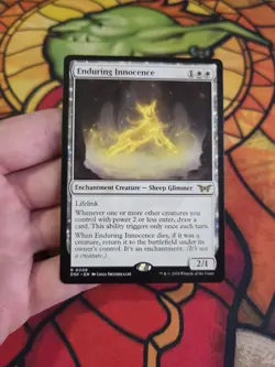 Enduring Innocence Duskmourn: House of Horror MTG NM - Image 1
