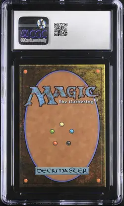 TEVAL, THE BALANCED SCALE Tarkir: Dragonstorm Borderless Foil CGC 8.5 MTG - Image 2