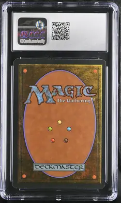 DANDAN Chronicles CGC 9.5 Vintage MTG [Nostalgium] - Image 2