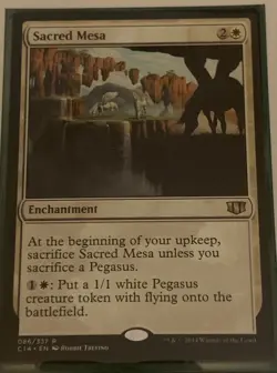 Sacred Mesa - MTG Magic The Gathering - Excellent Condition - Image 1