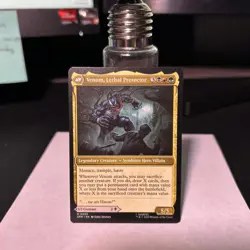 Magic the Gathering Marvel’s Spider-Man Eddie Brock M 0055 Regular NM - Image 2
