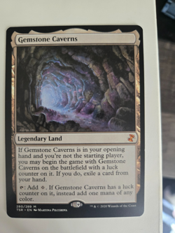 Gemstone Caverns ⭐non-foil⭐ MTG NM Near Mint Time Spiral Remastered #280 - Image 1