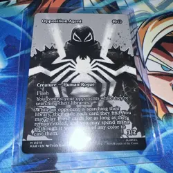 x1 Opposition Agent - Borderless M MTG Marvel Universe M/NM, English - Image 1
