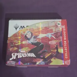 Magic The Gathering - Marvel’s Spider-Man - Collector Booster Box (SEALED) - Image 1
