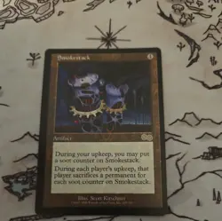 Smokestack Urza's Saga x1 NM/LP - Image 1