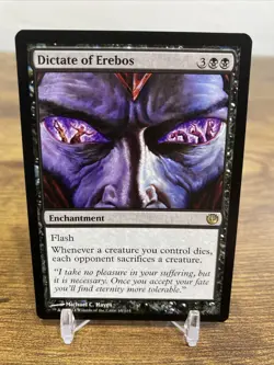 Dictate of Erebos Journey into Nyx Regular Magic The Gathering - Image 1
