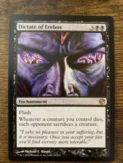 Dictate of Erebos Journey into Nyx Regular Magic The Gathering - Image 2
