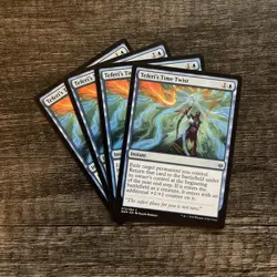MTG 4x Teferi's Time Twist x4 LP War of the Spark - Image 1