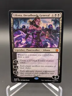 Liliana, Dreadhorde General Foundations Regular - Image 1
