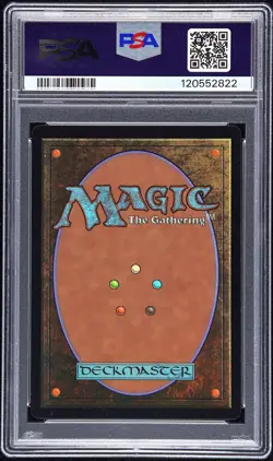 2025 MTG JPN FINAL FANTASY COLORFUL CHOCOBOS-BLACK TRAVELING CHOCOBO PSA 10 - Image 2