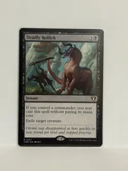 Deadly Rollick Commander Masters Regular - Image 1