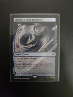 1 x Uthros, Titanic Godcore - EOE - NM - MTG - Image 1