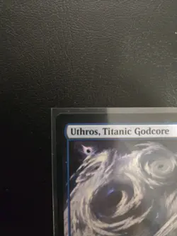 1 x Uthros, Titanic Godcore - EOE - NM - MTG - Image 3