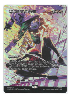 Magic the Gathering - Relentless Assault (Borderless) (MAR) (FOIL) #25 - Image 1
