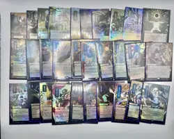 MtG Strixhaven Japanese Mystical Archive COMPLETE FOIL Set 63/63 - Image 1