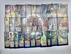 MtG Strixhaven Japanese Mystical Archive COMPLETE FOIL Set 63/63 - Image 2