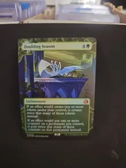 Doubling Season - Foil Near Mint, English Wilds of Eldraine 0052 Mtg - Image 1
