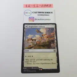 Brightclimb Pathway Grimclimb Pathway MTG Zendikar Rising 259/280 (Box6) Rare - Image 2