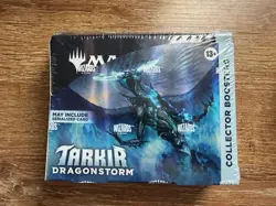 Magic the Gathering - Tarkir: Dragonstorm Collector Booster Box - Sealed MTG - Image 1