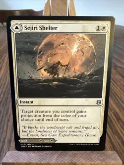 Sejiri Shelter Zendikar Rising Regular - Image 1