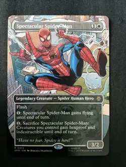 Spectacular Spider-Man (Borderless) Marvel's Spider-Man Regular - Image 1