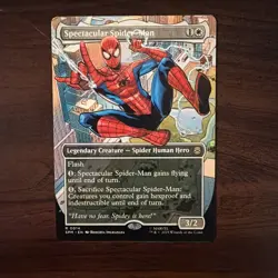 Spectacular Spider-Man (Borderless) Marvel's Spider-Man Regular - Image 1