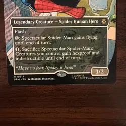 Spectacular Spider-Man (Borderless) Marvel's Spider-Man Regular - Image 3