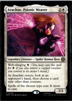 Arachne, Psionic Weaver R Marvel's Spider-Man 2 NM - Image 1
