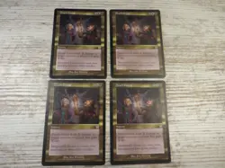 4x Death Grasp - Apocalypse - NM/EX - English - MTG - Image 1