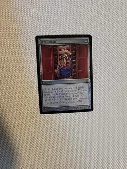 Scroll Rack Commander's Arsenal Foil Lightly Played MTG - Image 2