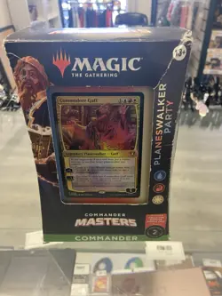 Magic: The Gathering Commander Masters Commander Deck - Planeswalker Party NEW 195166234359 - Image 1