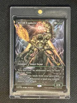 ICETILL EXPLORER SHOWCASE FOIL EOE EDGE ETERNITIES RARE MTG MAGIC MYTHIC NM MINT - Image 1