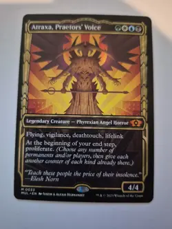 Atraxa, Praetors' Voice March of the Machine: Multiverse Legends Regular NM x1 - Image 1