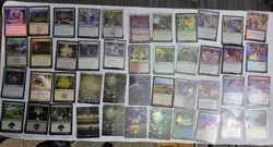 X7 Planetary Foil Full Art Unfinity, Shards Of Alara & Galaxy Foils Total 48 - Image 1