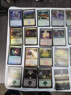 X7 Planetary Foil Full Art Unfinity, Shards Of Alara & Galaxy Foils Total 48 - Image 2
