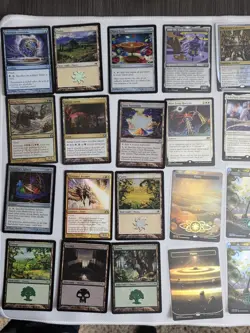 X7 Planetary Foil Full Art Unfinity, Shards Of Alara & Galaxy Foils Total 48 - Image 3