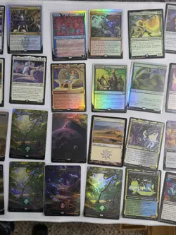 X7 Planetary Foil Full Art Unfinity, Shards Of Alara & Galaxy Foils Total 48 - Image 4
