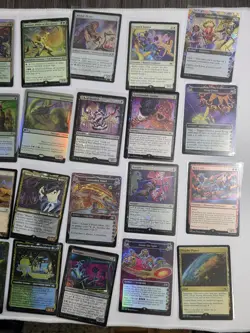 X7 Planetary Foil Full Art Unfinity, Shards Of Alara & Galaxy Foils Total 48 - Image 5