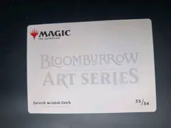 Farseek Art Series 35/54 Bloomburrow BLB MTG Magic The Gathering - Image 2