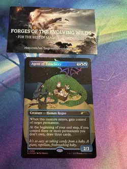 Agent of Treachery Foil Featuring: Jay Howell Secret Lair SLD - Image 1