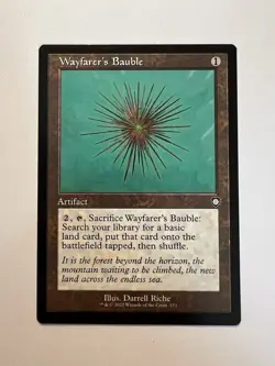 Wayfarer's Bauble - RETRO FRAME - MTG The Brothers' War: Commander - NM - Image 1