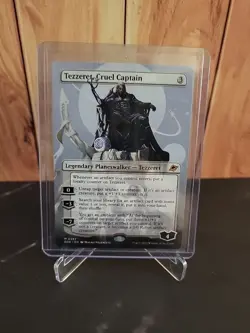 Tezzeret, Cruel Captain (Borderless) Edge of Eternities Regular - Image 1
