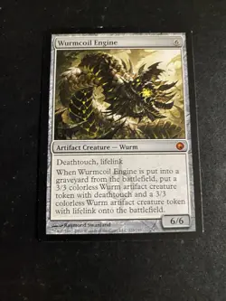 MTG - LP - Wurmcoil Engine - Scars of Mirrodin - Image 1
