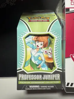 Professor Juniper Premium Collection Pokemon TCG Sealed 7 Booster Packs NEW - Image 1