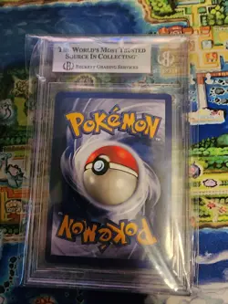 Graded 8 NM-MT (Near Mint-Min) Snorlax Holo 11/64 - 1999 Pokemon Jungle TCG - Image 2