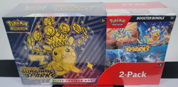NEW POKEMON SURGING SPARKS ELITE TRAINER BOX + BOOSTER COSTCO BUNDLE - Image 1