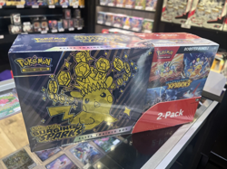 NEW POKEMON SURGING SPARKS ELITE TRAINER BOX + BOOSTER COSTCO BUNDLE - Image 2