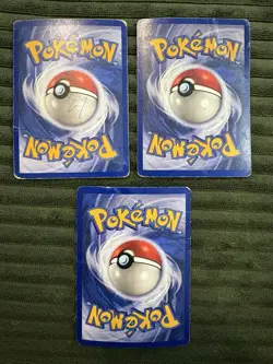 Pokemon Nidoking, 1st Edition Machamp, Gyarados Damaged Bundle - Image 2