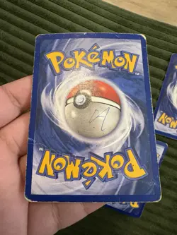Pokemon Nidoking, 1st Edition Machamp, Gyarados Damaged Bundle - Image 5
